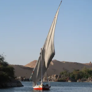 Felucca on the Nile